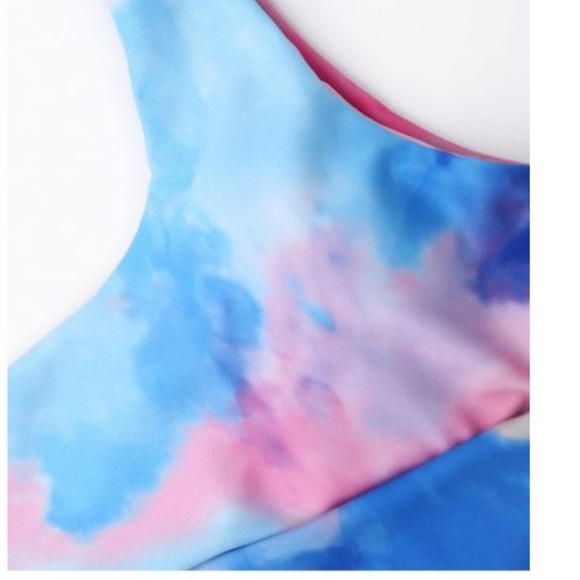 Cotton Candy tie dye bikini 💕 - Picture 2 of 7